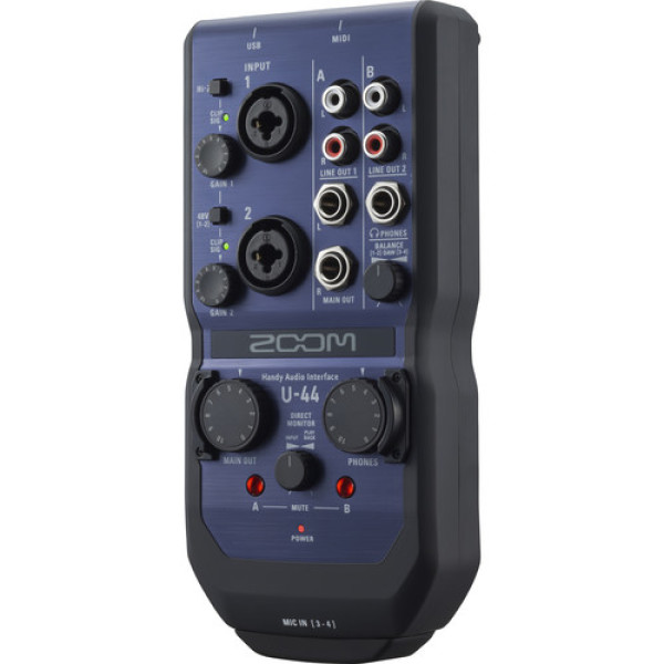 USB аудіоінтерфейс ZOOM U-44